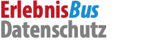 ErlebnisBus Datenschutz